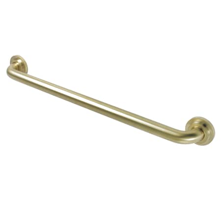 26-13/16 L, Contemporary, Brass, Grab Bar, Brushed Brass